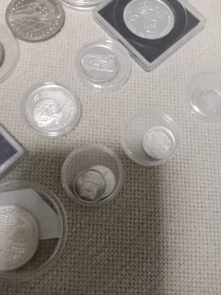 Colección 23 monedas