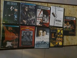 Lote Películas DVD Variadas