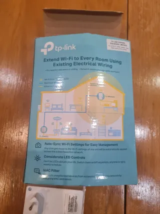 Kit adattatori Powerline Wi-Fi TP-Link AV600