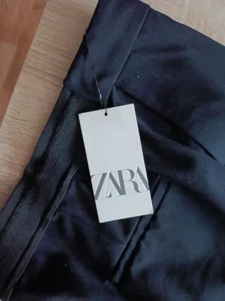 Pantalón de vestir señora negro