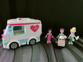 Lote 2 Lego Friends