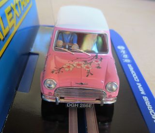 SCALEXTRIC UK C3224 MORRIS MINI COOPER TWIGGY