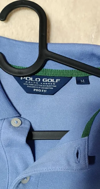 Polo Ralph Lauren Azul Celeste Talla M