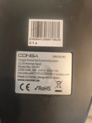 Cecotec Conga Extreme Solution 22.2V