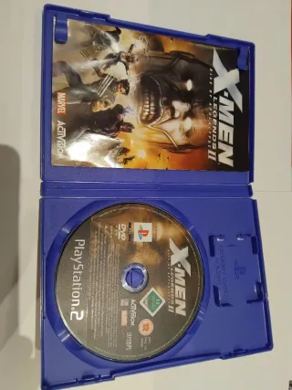 X-Men Legends II: Rise of Apocalypse PS2