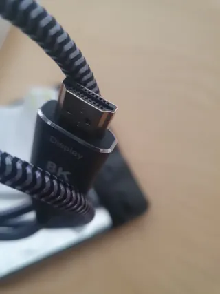 Cavo HDMI a DisplayPort YIWENTEC 8K UHD