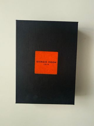 Portafoglio Fedon Uomo Rosso