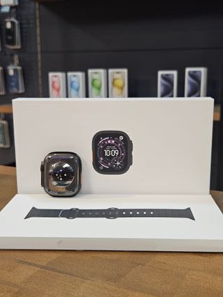 APPLE WATCH ULTRA 3 49MM NEGRO BATERIA 100%