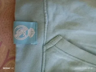 Chándal Real Madrid niños azul y azul marino 13-14