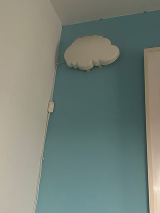 Lámpara Nube Ikea + Bombilla