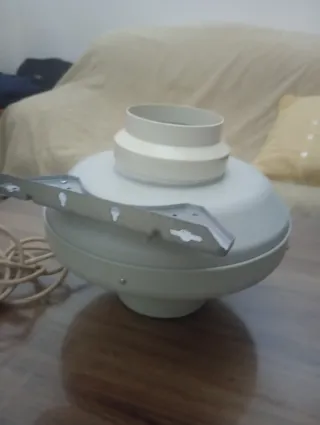 Extractor centrífugo Systemair RVK 150E2-A1