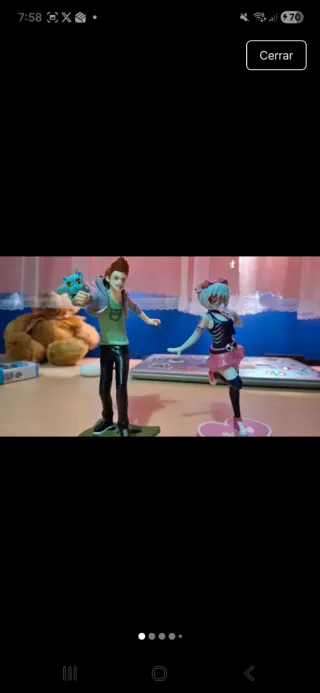 Figura de virtual Hero