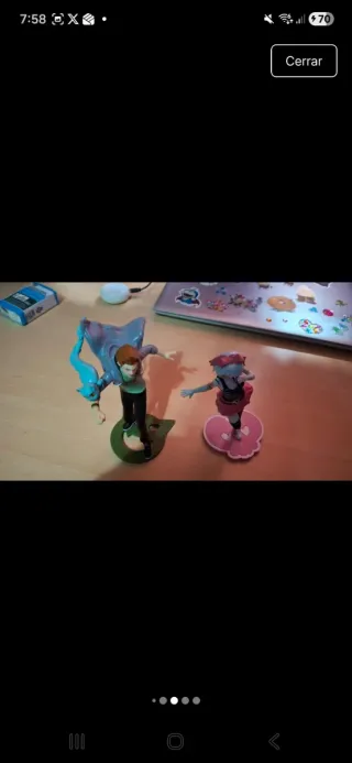 Figura de virtual Hero