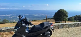 Honda Forza 125 2023 Negra