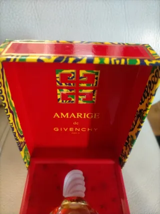 Bottiglia Factice Givenchy Amarige da collezione v