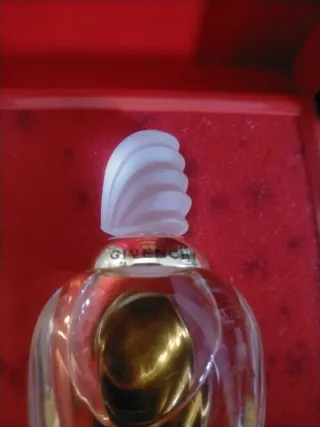 Bottiglia Factice Givenchy Amarige da collezione v