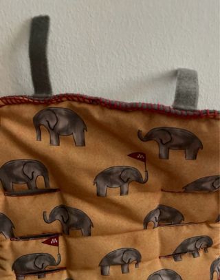 Cojín para carrito Maclaren elefantes