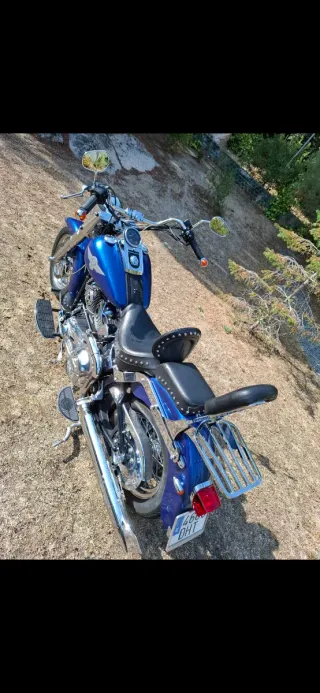 Harley Davidson Fat Boy ( ESPECTACULAR )