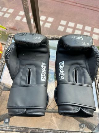 Guantes Buddha 12oz Muay Thai Boxeo