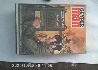 Geyperman Radio Campaña- CAJA VACIA