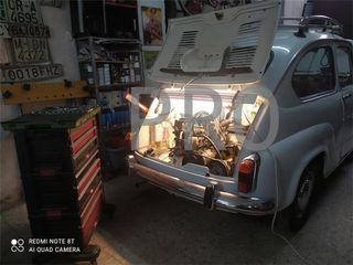 restauración de coches clasicos