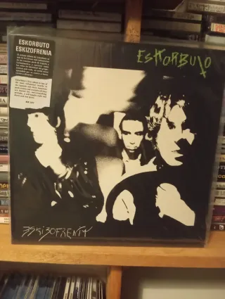 Vinilo Eskorbuto Eskizofrenia Punk Rock