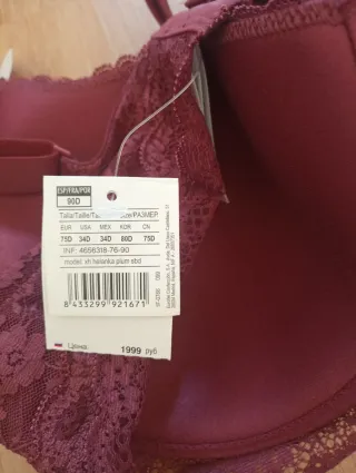 Sujetador Women's Secret encaje