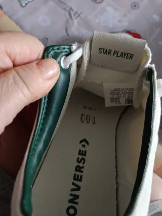 Converse Blancas Talla 45.5