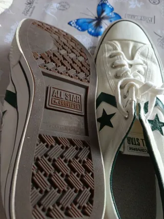 Converse Blancas Talla 45.5