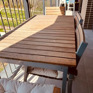 Conjunto Mesa y Sillas Jardín Emu