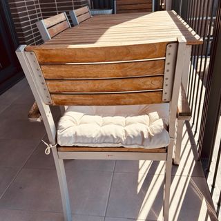 Conjunto Mesa y Sillas Jardín Emu