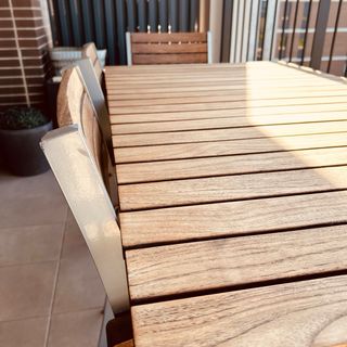 Conjunto Mesa y Sillas Jardín Emu