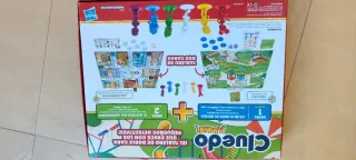 Cluedo Junior Juego de Mesa Hasbro