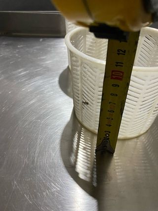 Molde Queso Fresco 1000g