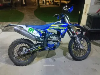 Sherco 300 4t Enduro Azul/Blanco