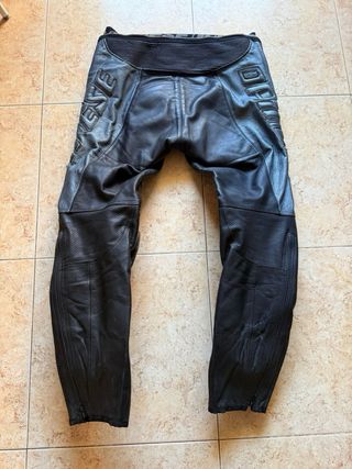 Pantalones Dainese Piel Moto Deportiva