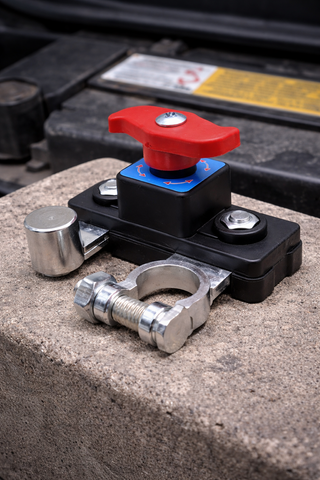 Interruptor Batería Coche 12V-24V