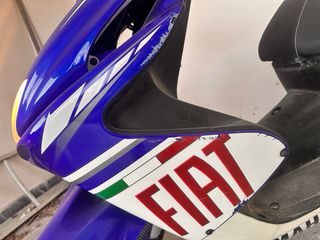 Areox 50 versione speciale valentino rossi
