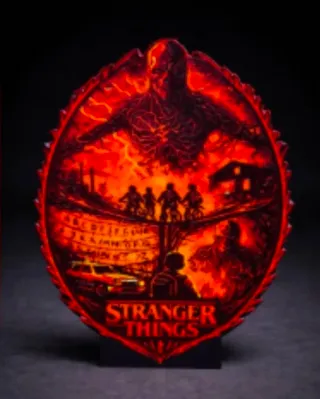Lampada Stranger Things