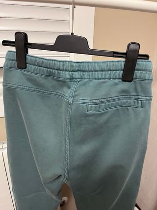 Pantalón ZARA Teal