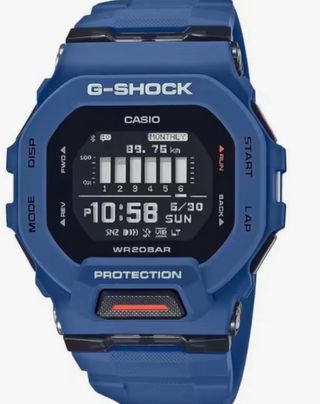 Reloj G-Shock Azul WR20BAR