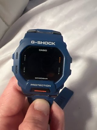 Reloj G-Shock Azul WR20BAR