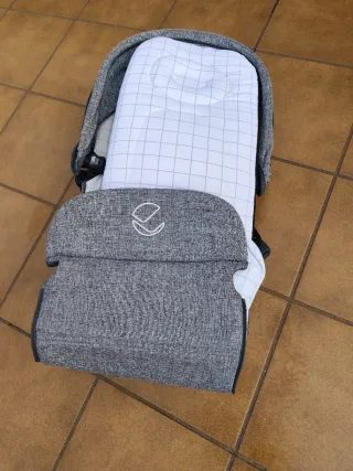 Capazo y silla de paseo
