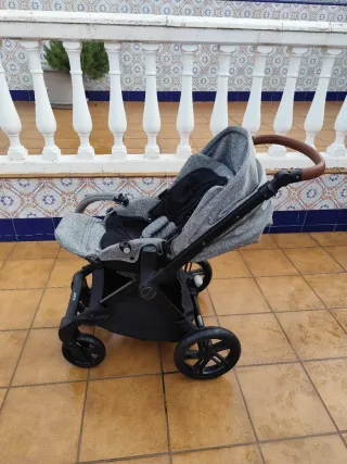 Capazo y silla de paseo