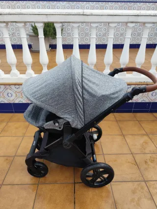 Capazo y silla de paseo
