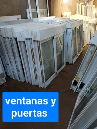 Ventanas y puertas de aluminio