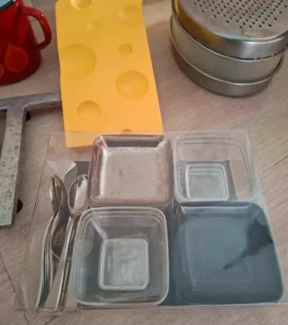 Set utensili da cucina lotto 5 euro