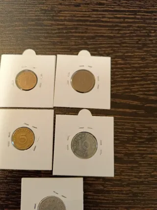 Lotto di 5 Monete Antiche Germania III Reich