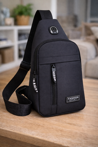 Bandolera Antirrobo Uomo | Borsa a Tracolla