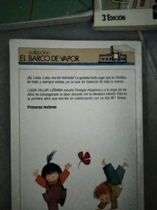 3 libros para primeros lectores